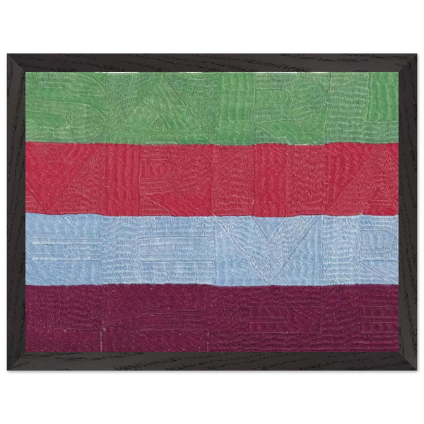 SVELARE E RIVELARE 1990 by Alighiero Boetti — Framed art print at Zephyeer