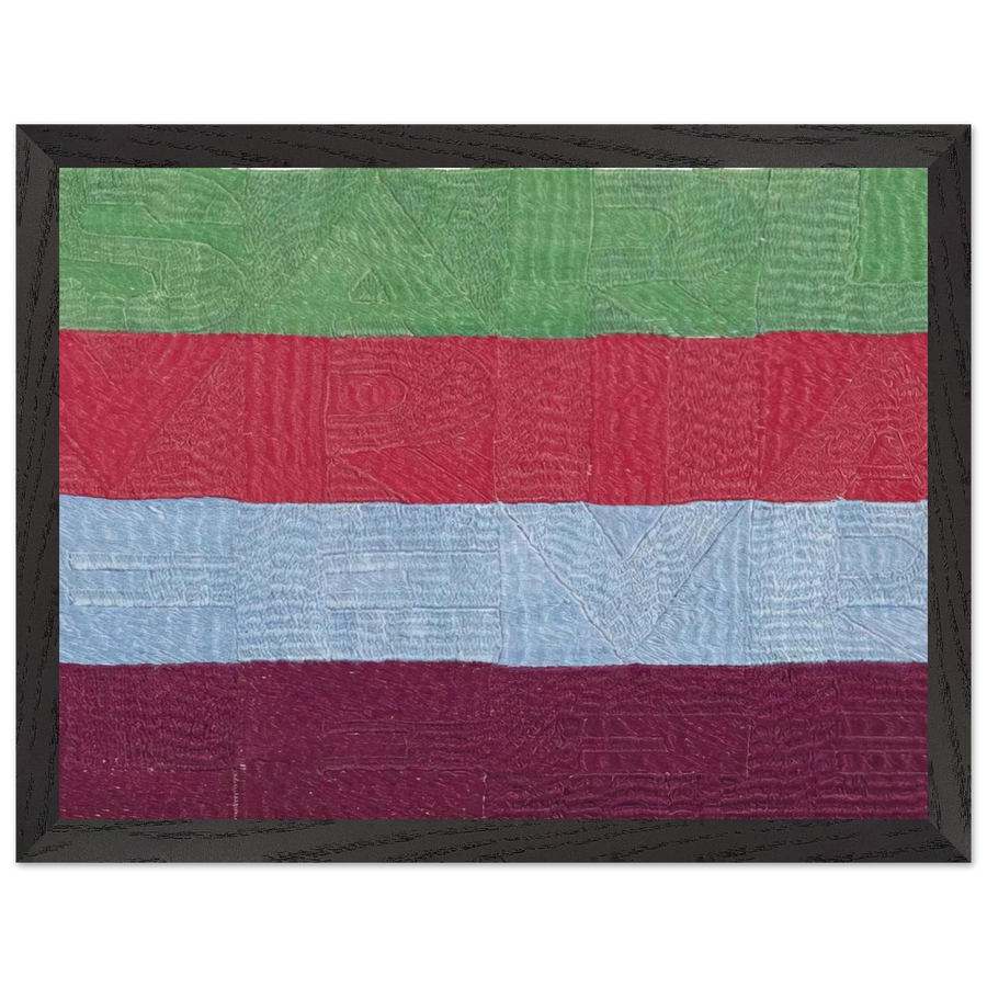 SVELARE E RIVELARE 1990 by Alighiero Boetti — Framed art print at Zephyeer