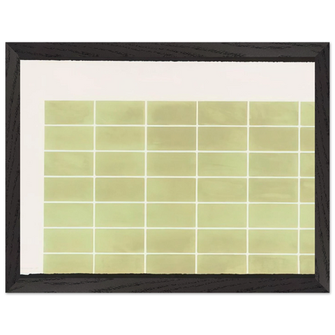 Zapruder Green - 1968 by Mark Lancaster — Framed art print at Zephyeer