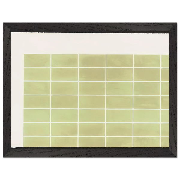 Zapruder Green - 1968 by Mark Lancaster — Framed art print at Zephyeer