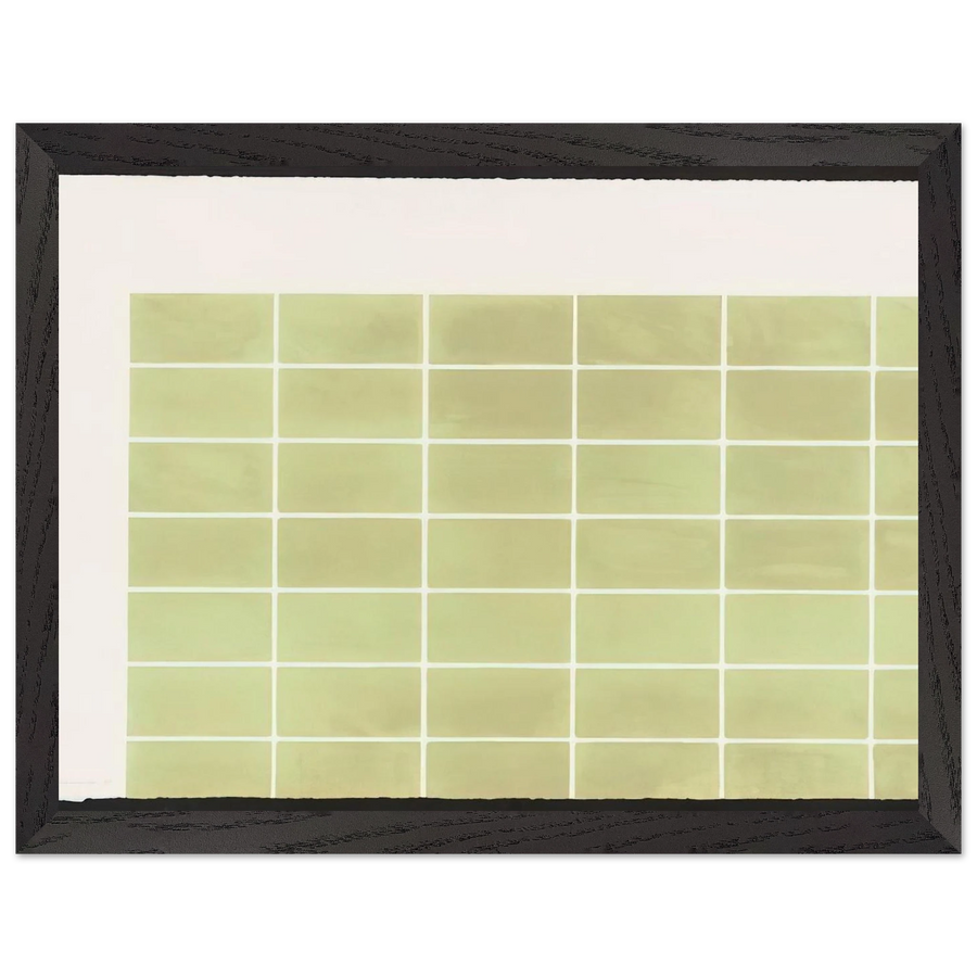 Zapruder Green - 1968 by Mark Lancaster — Framed art print at Zephyeer