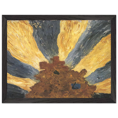 Untitled - 1948 by Forrest Bess — Framed art print at Zephyeer