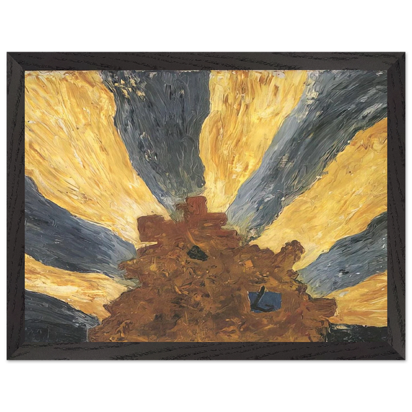 Untitled - 1948 by Forrest Bess — Framed art print at Zephyeer