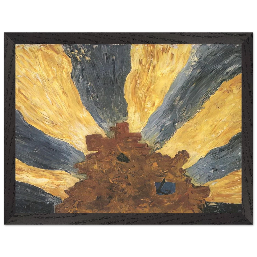 Untitled - 1948 by Forrest Bess — Framed art print at Zephyeer