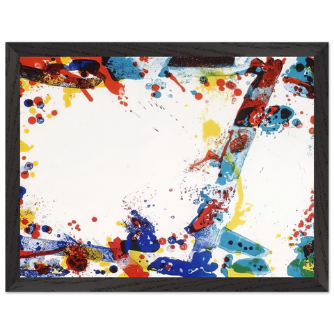 Green Ring by Sam Francis — Framed art print at Zephyeer