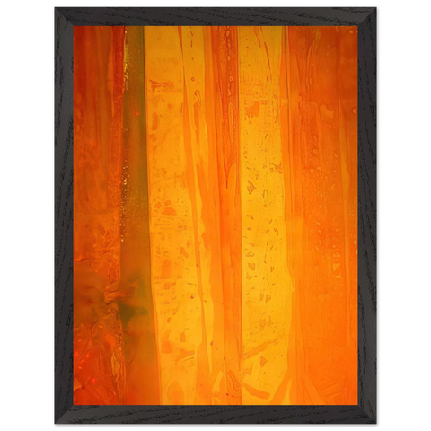 Pink Flutter by Sam Gilliam — Framed art print at Zephyeer