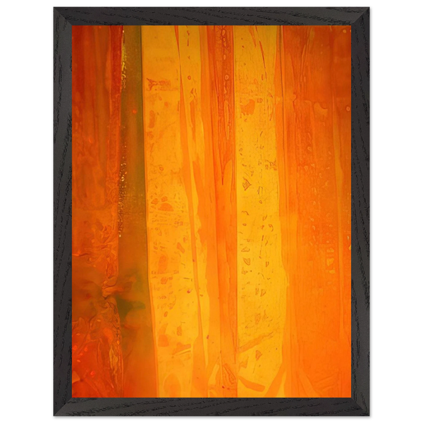 Pink Flutter by Sam Gilliam — Framed art print at Zephyeer