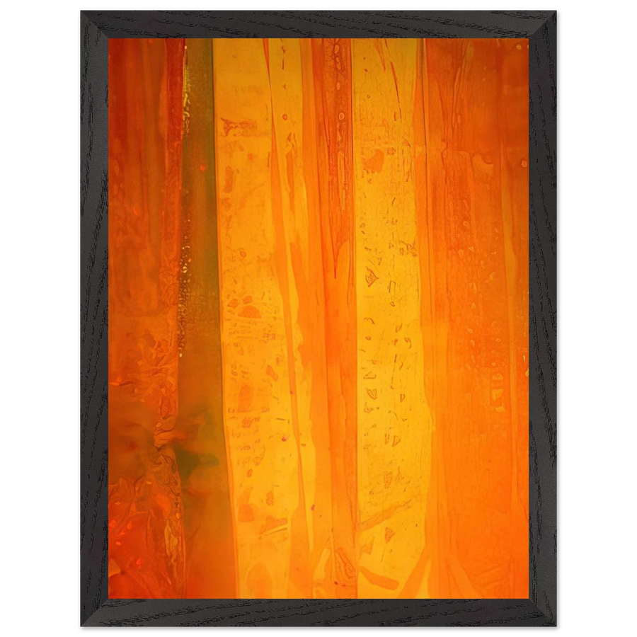 Pink Flutter by Sam Gilliam — Framed art print at Zephyeer