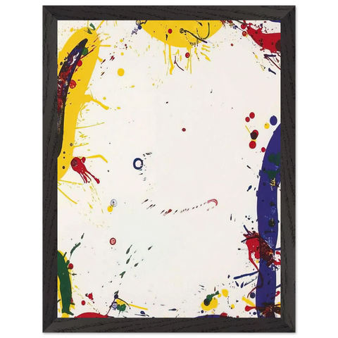 Upper Yellow II  Lembark L73 by Sam Francis — Framed art print at Zephyeer