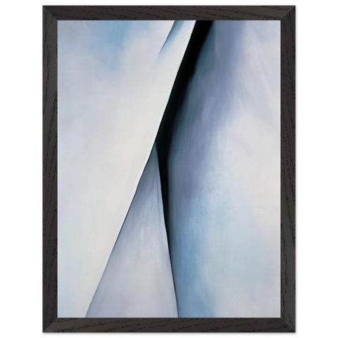 Abstraction White by Georgia O'Keeffe — Framed art print at Zephyeer