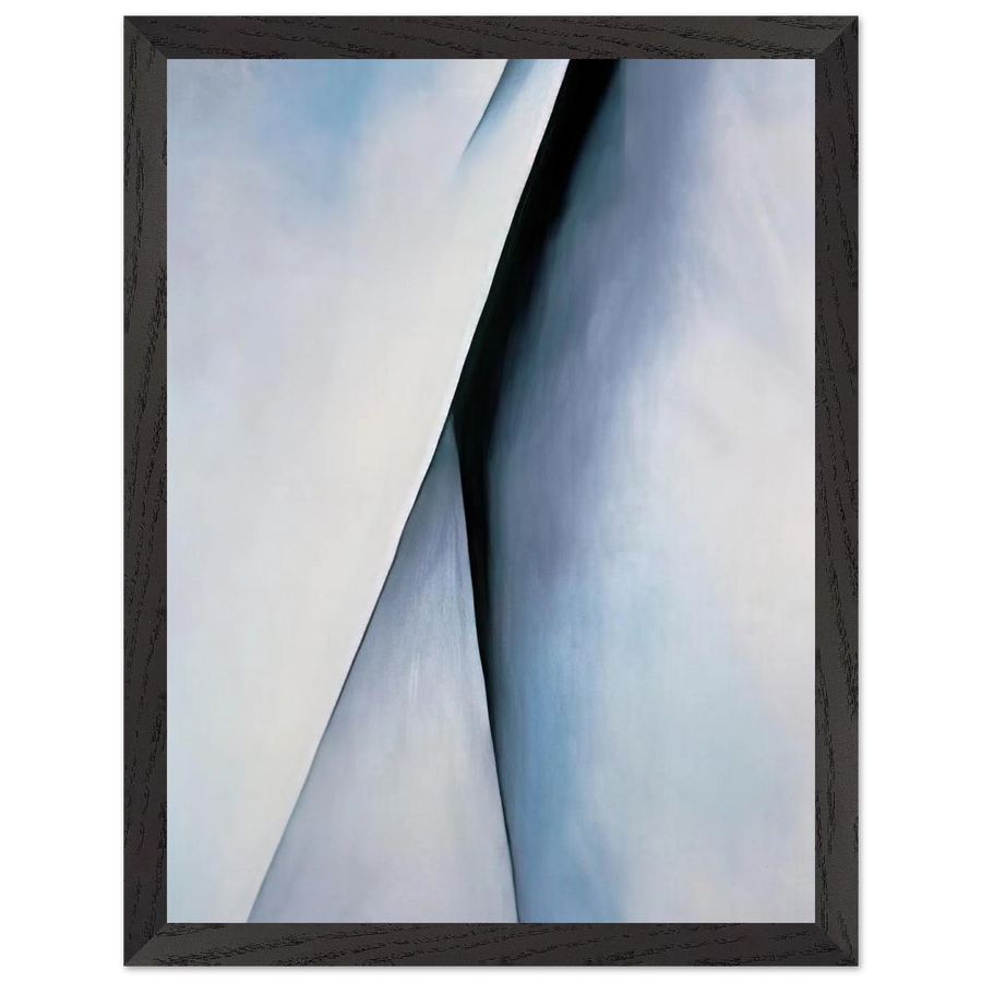 Abstraction White by Georgia O'Keeffe — Framed art print at Zephyeer