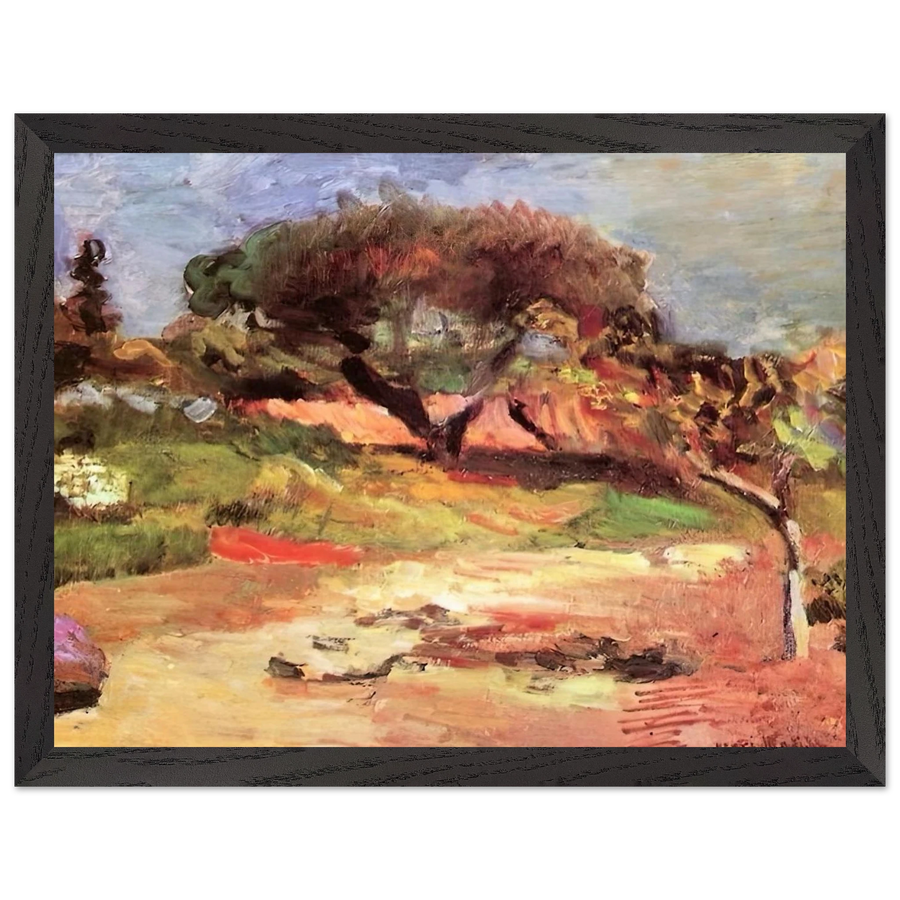 CORSICAN LANDSCAPE 1898 0 by Henri Matisse — Framed art print at Zephyeer