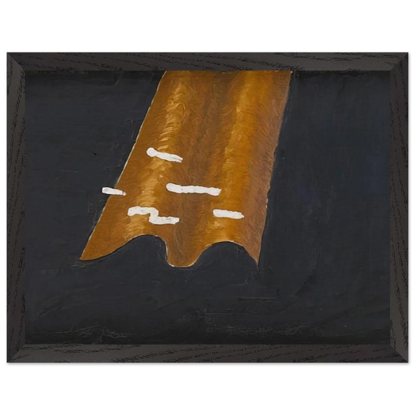 Untitled, No. 5 - 1951 by Forrest Bess — Framed art print at Zephyeer