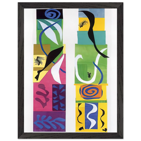 THE MARITIME WILDLIFE 1950 by Henri Matisse — Framed art print at Zephyeer