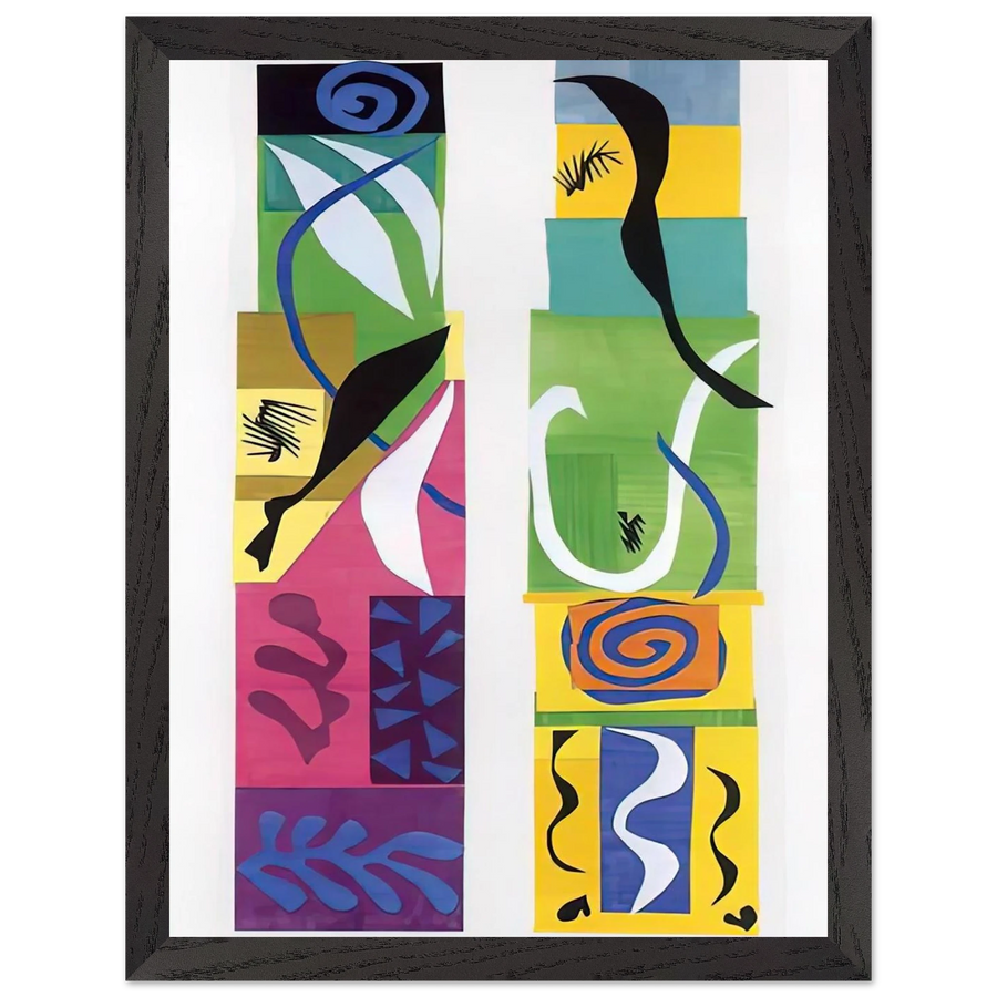 THE MARITIME WILDLIFE 1950 by Henri Matisse — Framed art print at Zephyeer