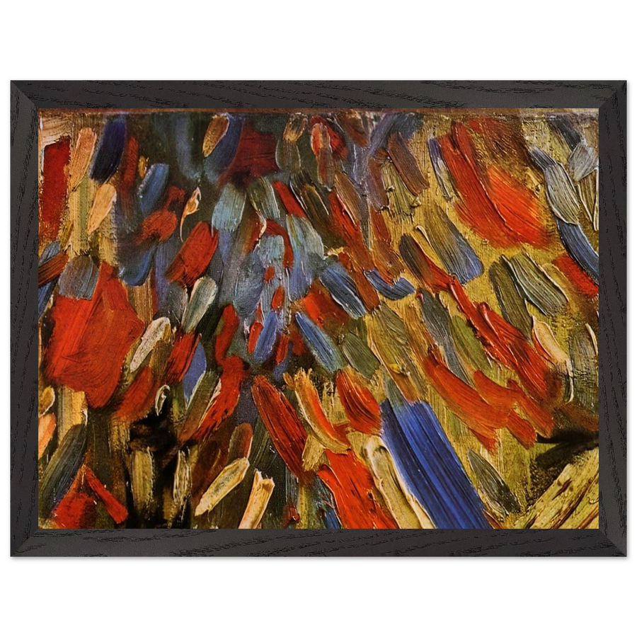 The Fourteenth of July Celebration in Paris by Vincent van Gogh — Framed art print at Zephyeer