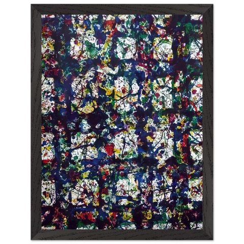 Untitled  SF 236 by Sam Francis — Framed art print at Zephyeer