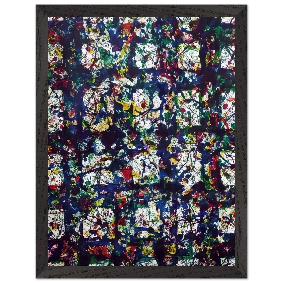 Untitled  SF 236 by Sam Francis — Framed art print at Zephyeer