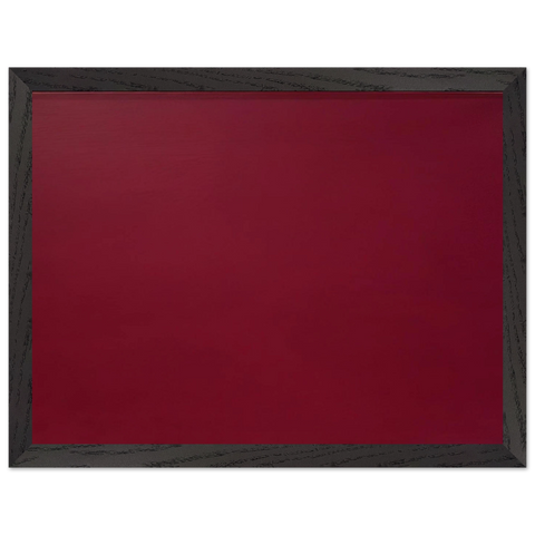 Microchromie 71, ZL Fushia by Fernand Leduc — Framed art print at Zephyeer