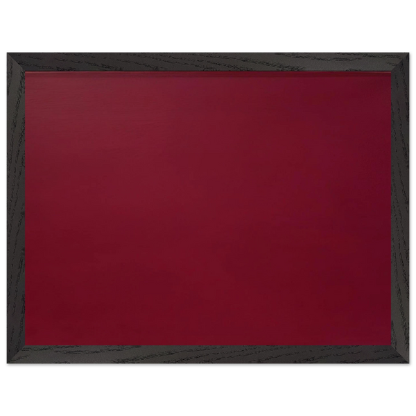 Microchromie 71, ZL Fushia by Fernand Leduc — Framed art print at Zephyeer