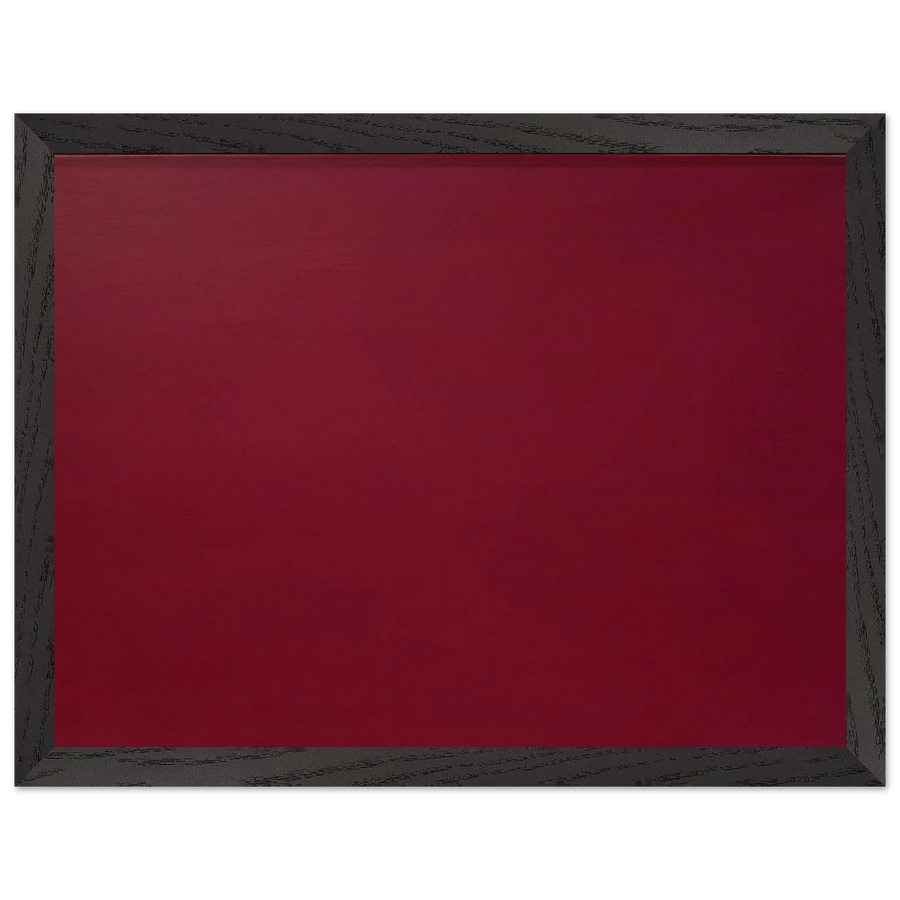 Microchromie 71, ZL Fushia by Fernand Leduc — Framed art print at Zephyeer