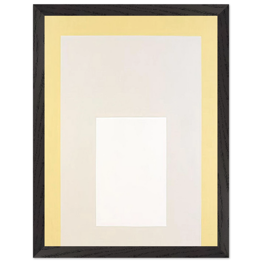 HOMAGE TO THE SQUARE 1959 by Josef Albers — Framed art print at Zephyeer