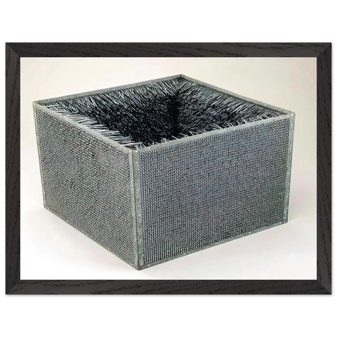 ACCESSION II 1968 by Eva Hesse — Framed art print at Zephyeer
