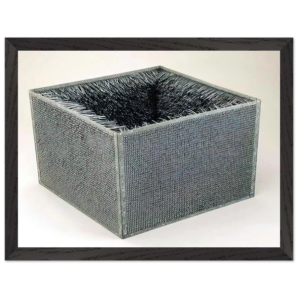 ACCESSION II 1968 by Eva Hesse — Framed art print at Zephyeer