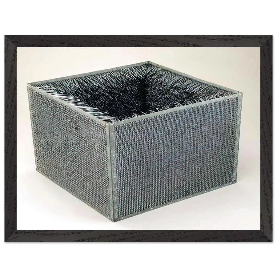 ACCESSION II 1968 by Eva Hesse — Framed art print at Zephyeer