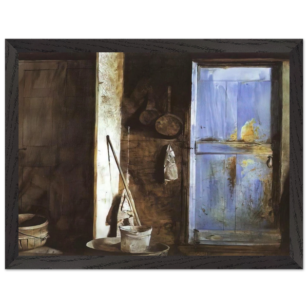 ALVARO CHRISTINA by Andrew Wyeth — Framed art print at Zephyeer