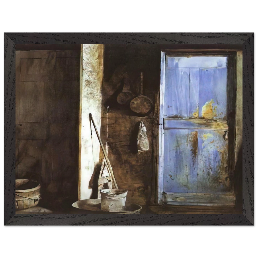 ALVARO CHRISTINA by Andrew Wyeth — Framed art print at Zephyeer