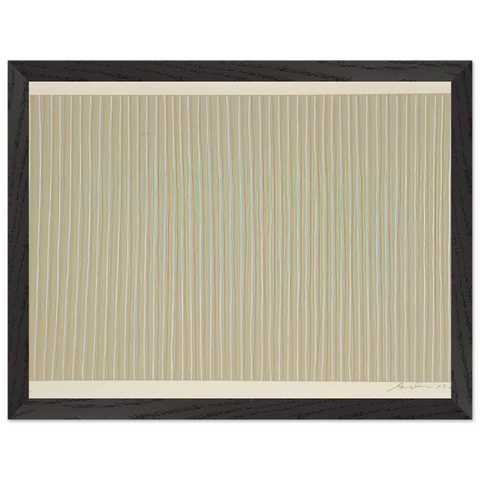 Carousel - 1980 by Gene Davis — Framed art print at Zephyeer