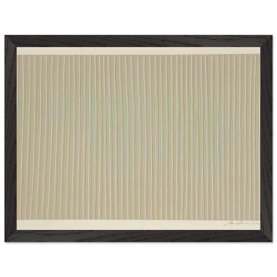 Carousel - 1980 by Gene Davis — Framed art print at Zephyeer