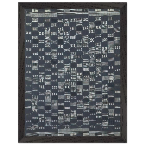 THICKLY SETTLED 1957 by Anni Albers — Framed art print at Zephyeer