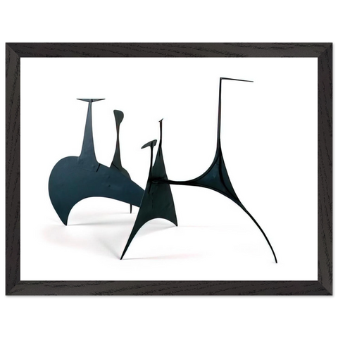 SPINY MAQUETTE 1939 by Alexander Calder — Framed art print at Zephyeer