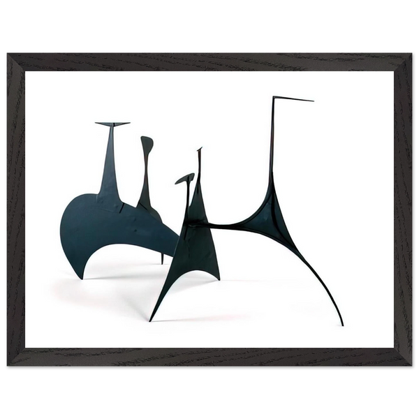 SPINY MAQUETTE 1939 by Alexander Calder — Framed art print at Zephyeer