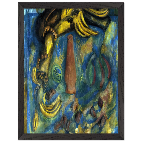 STILL LIFE WITH BANANAS 1909 by Raoul Dufy — Framed art print at Zephyeer