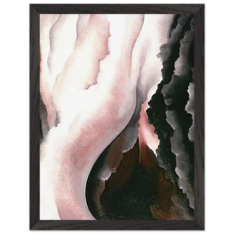 Dark Iris ?2 by Georgia O'Keeffe — Framed art print at Zephyeer