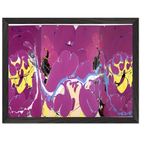 Easter Morning - 1979 by Norman Bluhm — Framed art print at Zephyeer