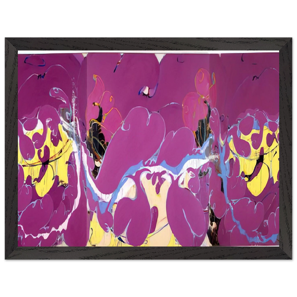 Easter Morning - 1979 by Norman Bluhm — Framed art print at Zephyeer