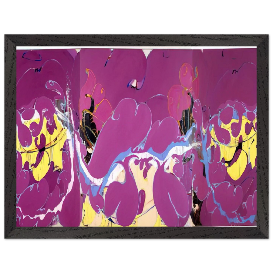 Easter Morning - 1979 by Norman Bluhm — Framed art print at Zephyeer