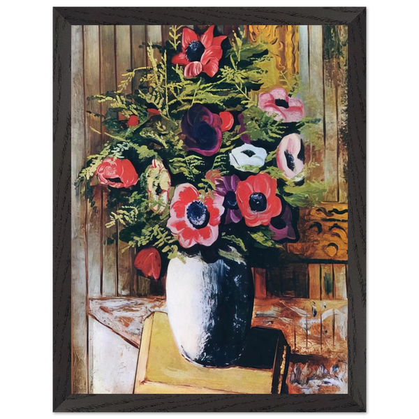 NOT IDENTIFIED 12 by Moise Kisling — Framed art print at Zephyeer
