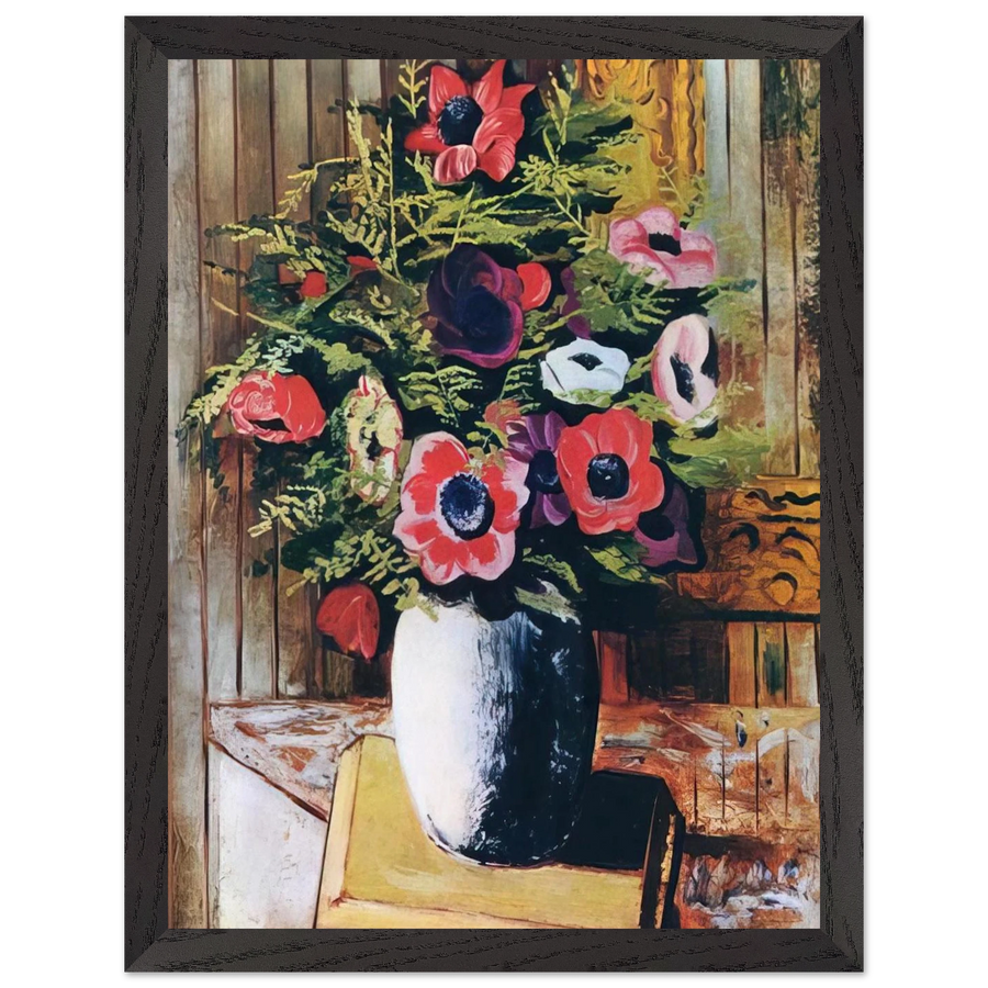 NOT IDENTIFIED 12 by Moise Kisling — Framed art print at Zephyeer