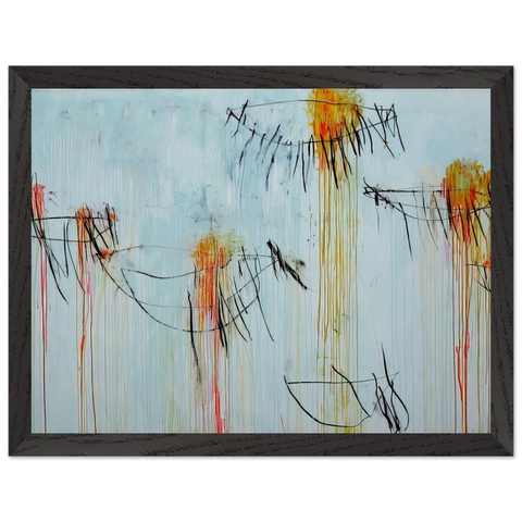 Lepanto, Part II by Cy Twombly — Framed art print at Zephyeer