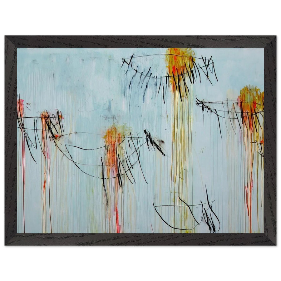 Lepanto, Part II by Cy Twombly — Framed art print at Zephyeer
