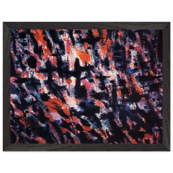 Passion - 1982 by Alfred Manessier — Framed art print at Zephyeer