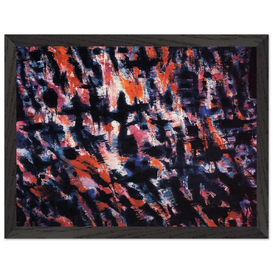 Passion - 1982 by Alfred Manessier — Framed art print at Zephyeer