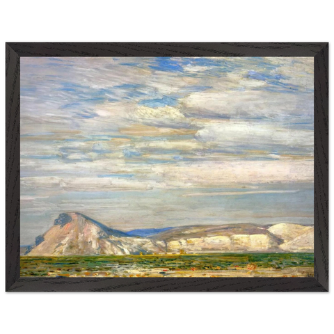 Harney Desert No. 20 by Childe Hassam — Framed art print at Zephyeer