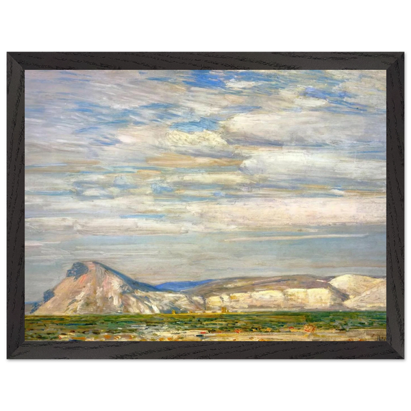 Harney Desert No. 20 by Childe Hassam — Framed art print at Zephyeer