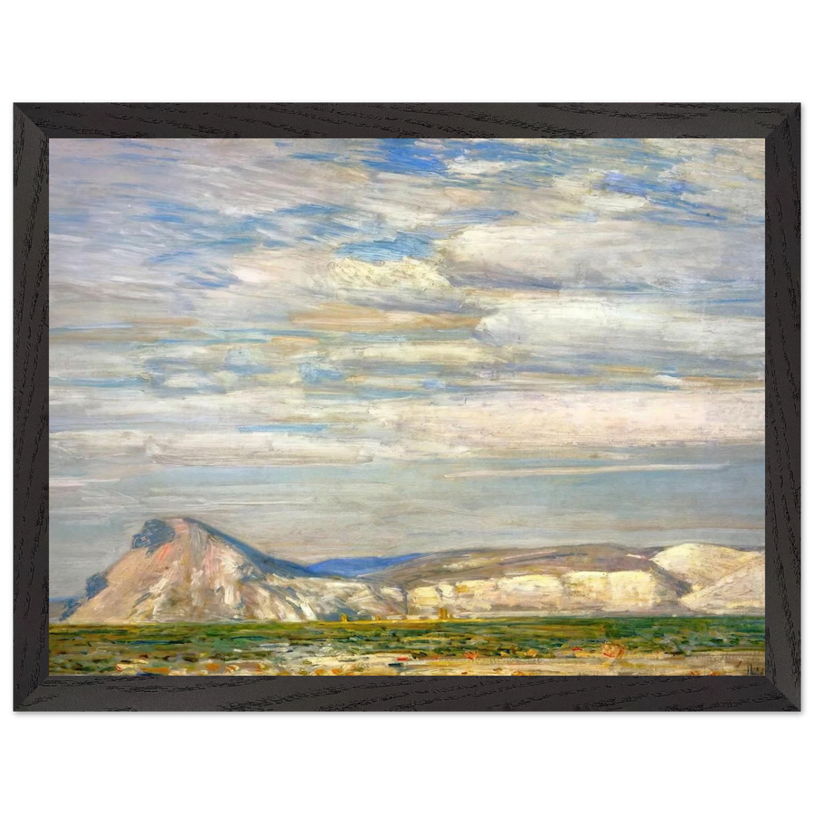 Harney Desert No. 20 by Childe Hassam — Framed art print at Zephyeer